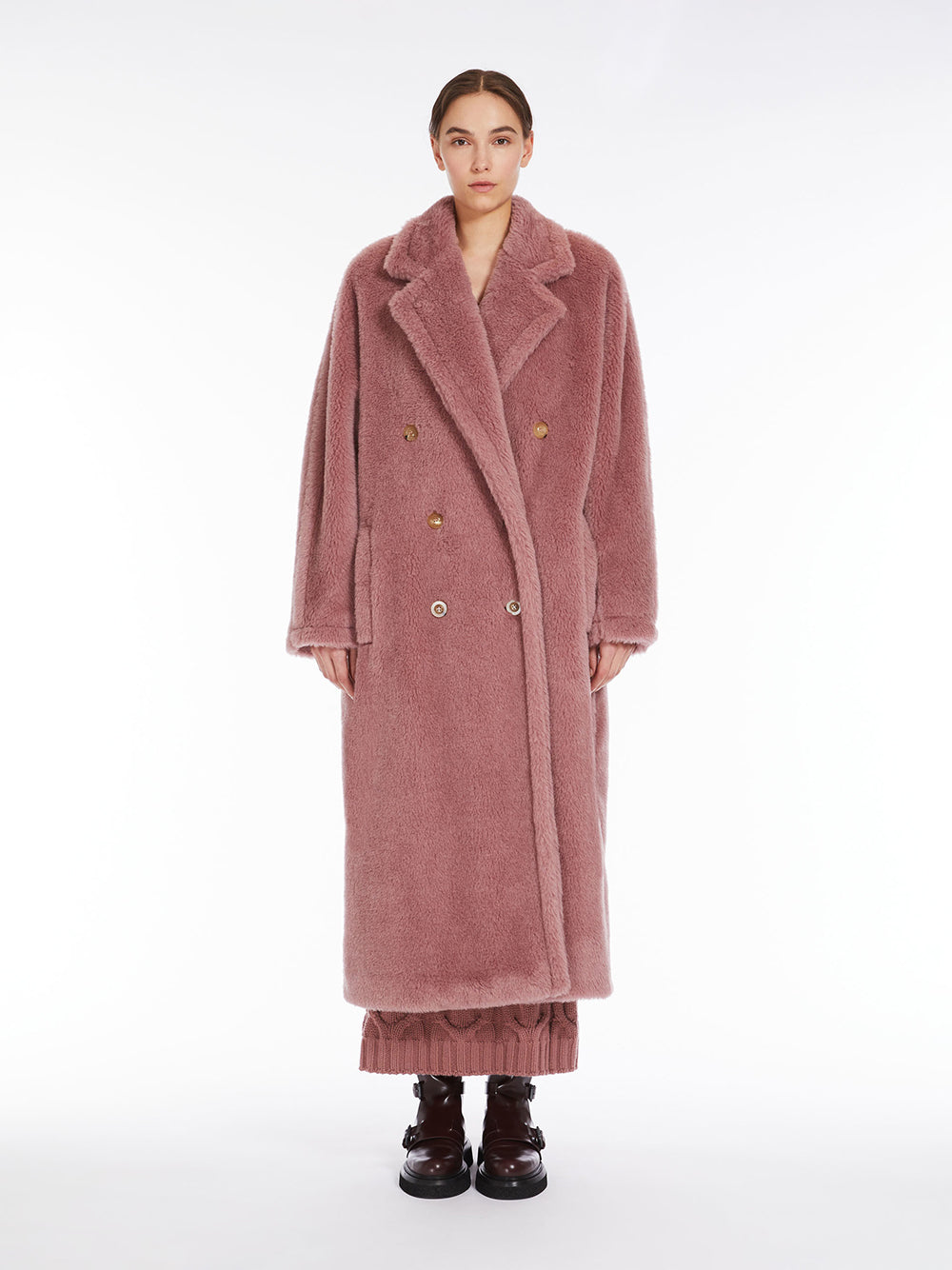 TEDDY COAT OVERSIZED