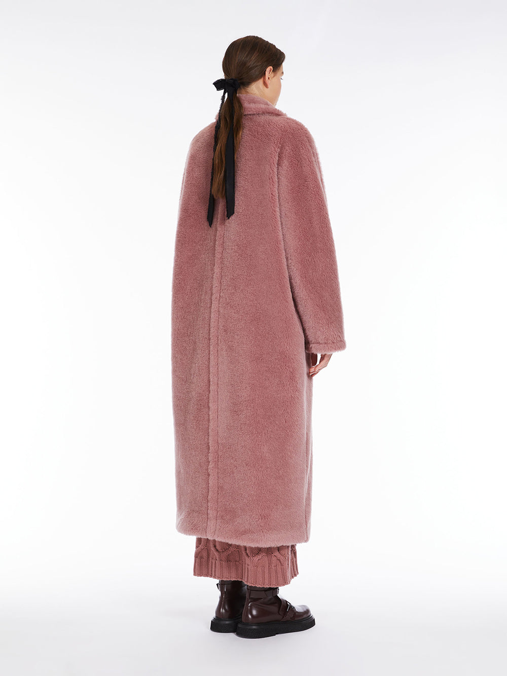 TEDDY COAT OVERSIZED