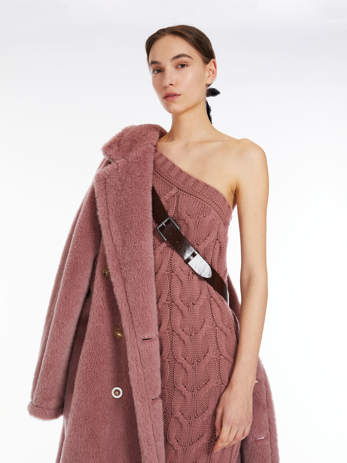 TEDDY COAT OVERSIZED