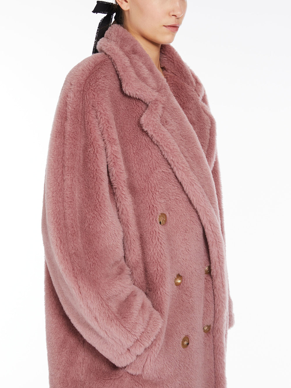 TEDDY COAT OVERSIZED