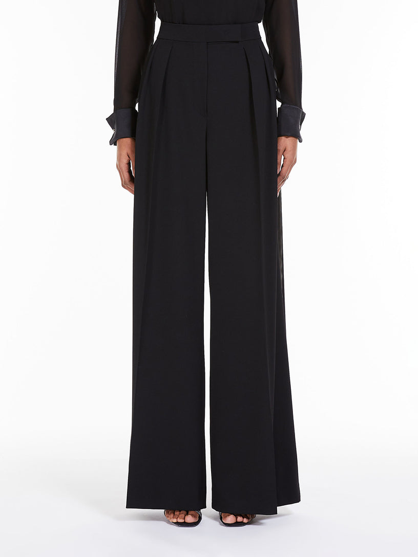 MEN'S TROUSERS IN STRETCH WOOL