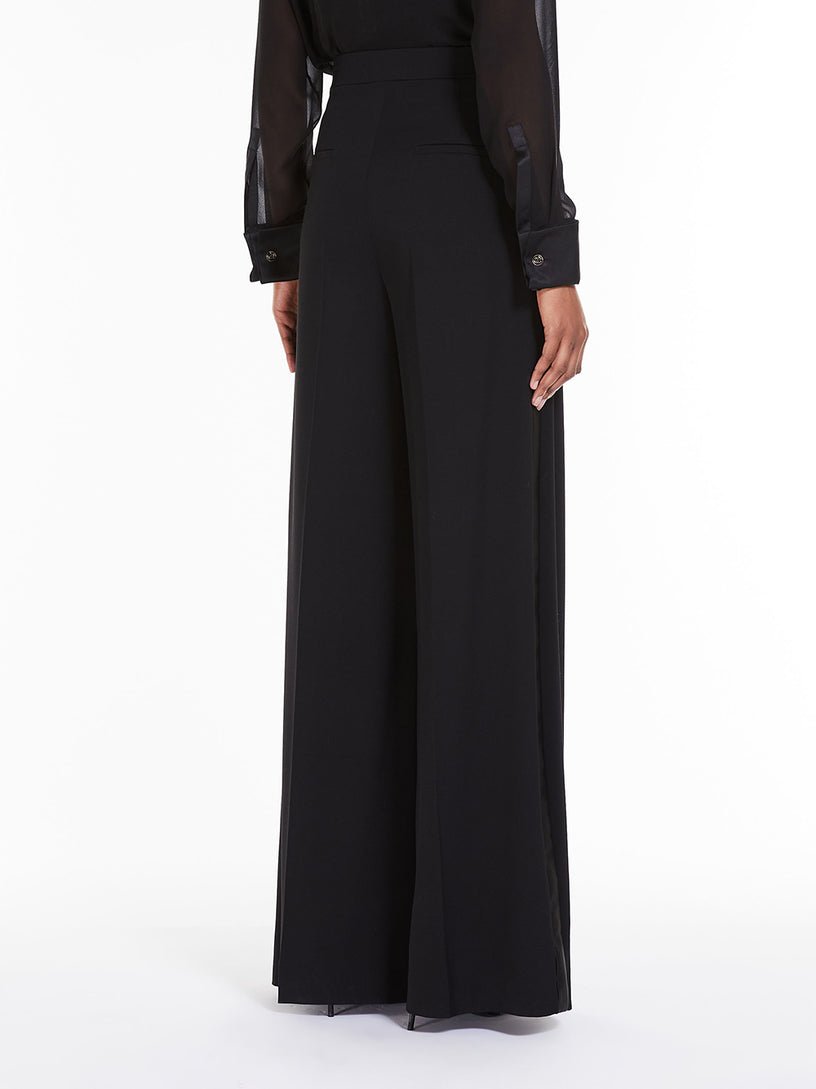 MEN'S TROUSERS IN STRETCH WOOL