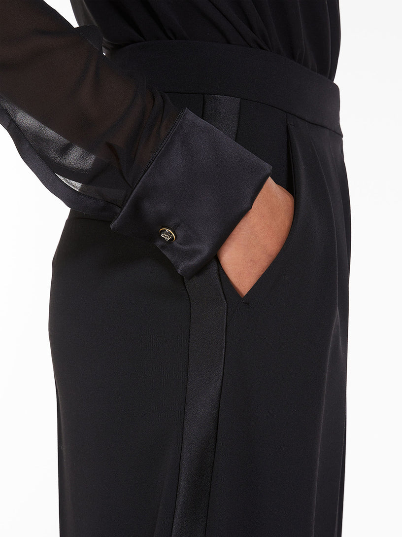 MEN'S TROUSERS IN STRETCH WOOL
