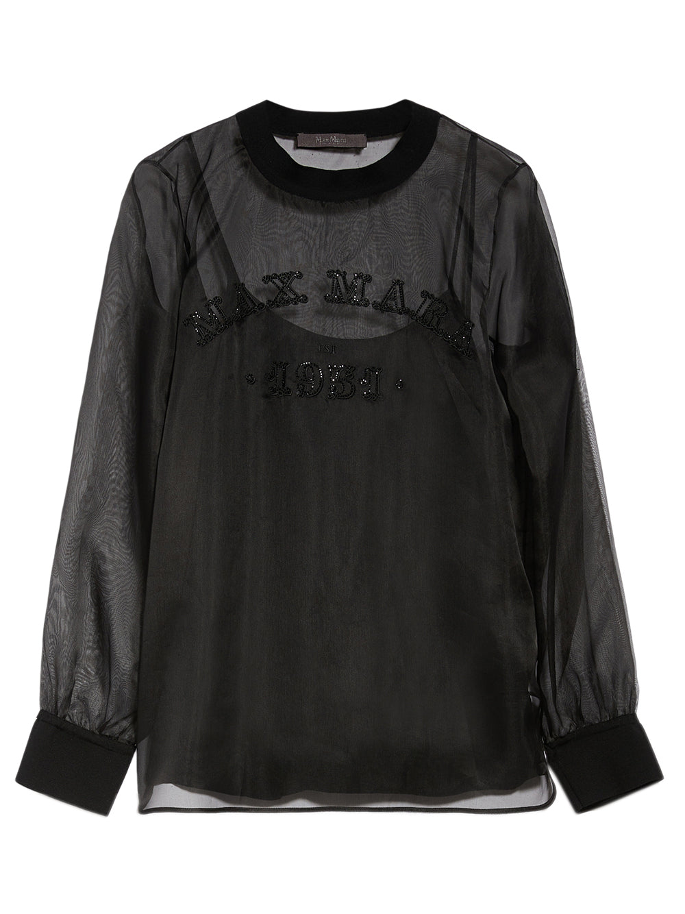SILK ORGANZA BLUSE