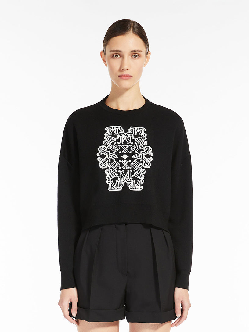 Sir cropped jumper