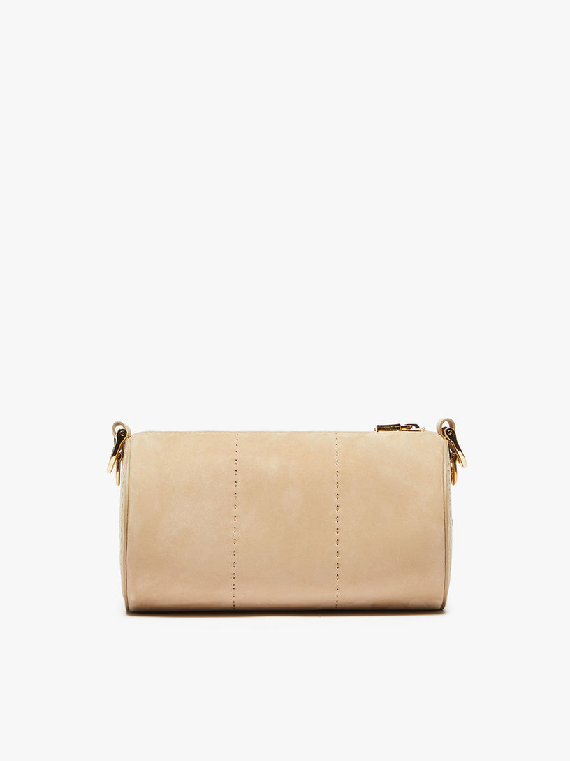 Small nubuck leather bag