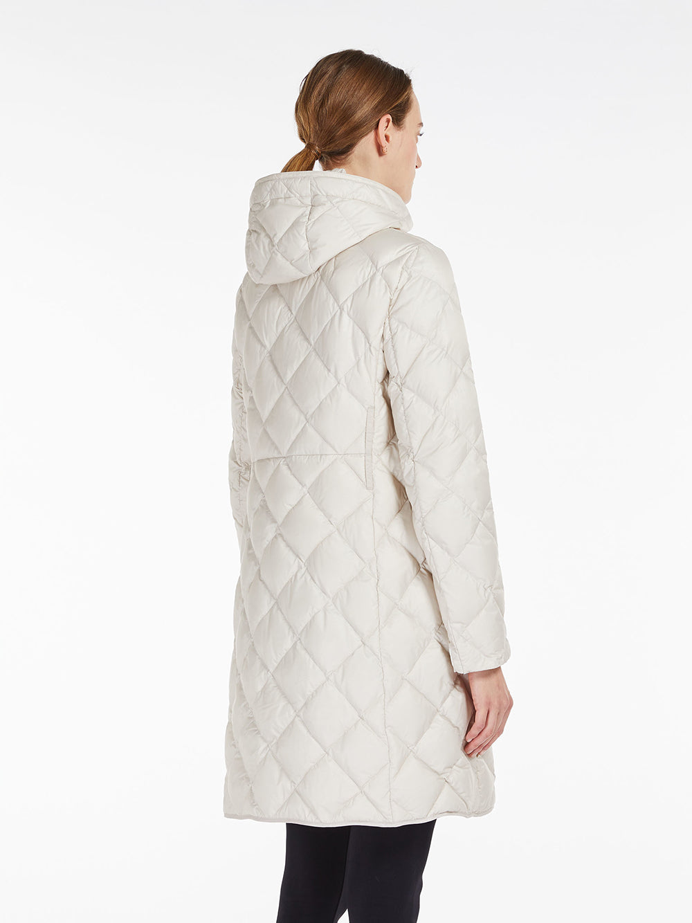 MIDI PARKA IN DROP-PROOF CANVAS