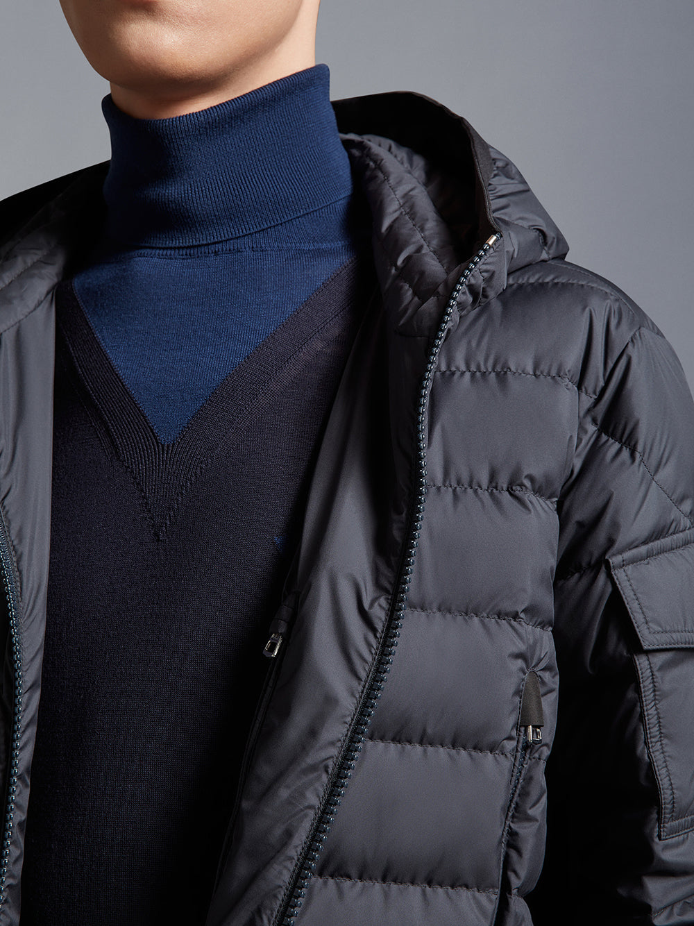 Galion Short Down Jacket