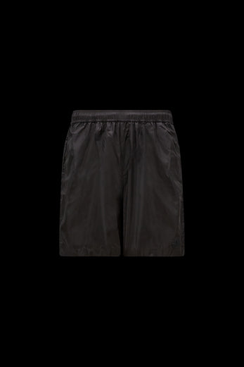 Logo swim shorts