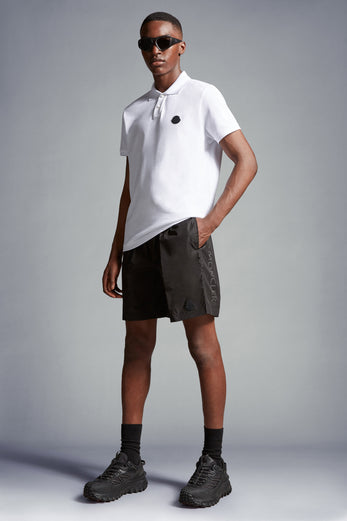 Logo swim shorts