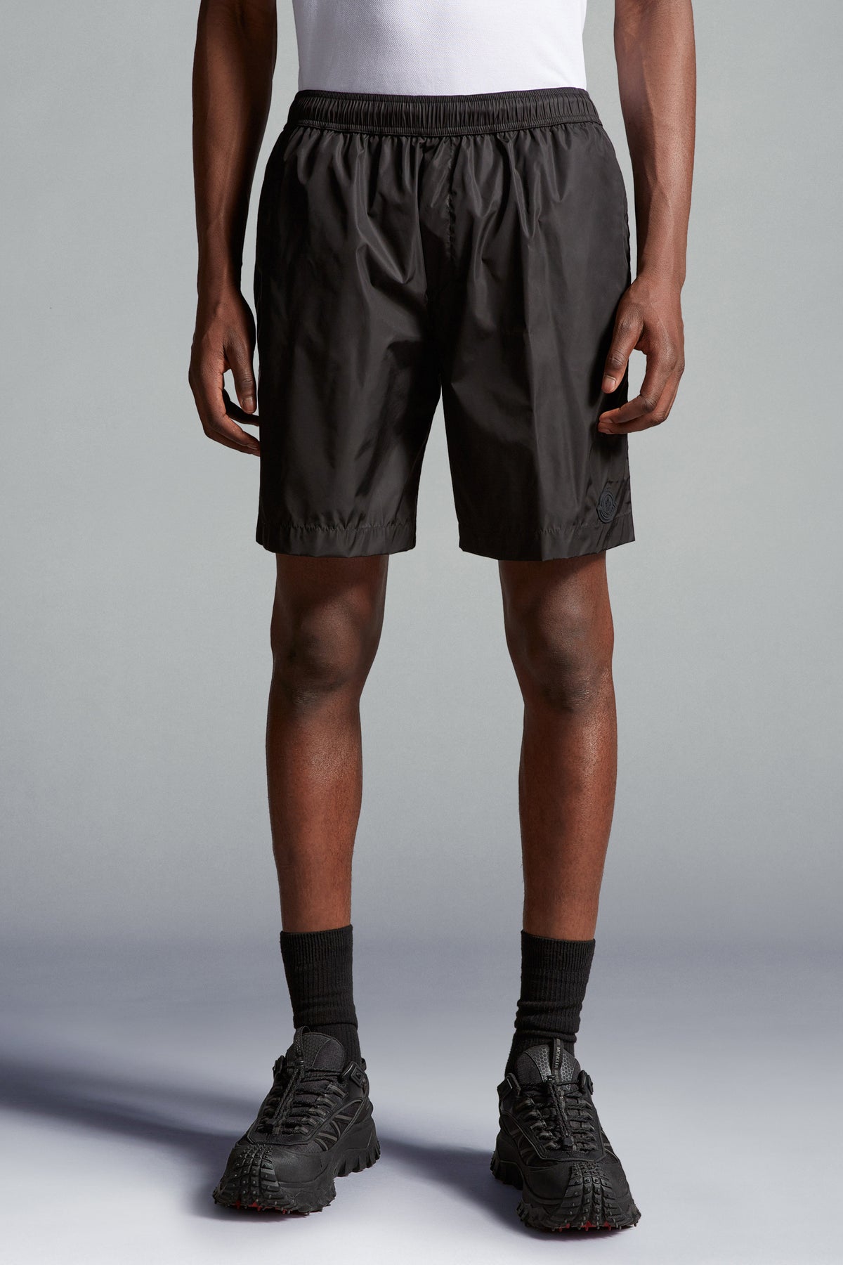 Logo swim shorts