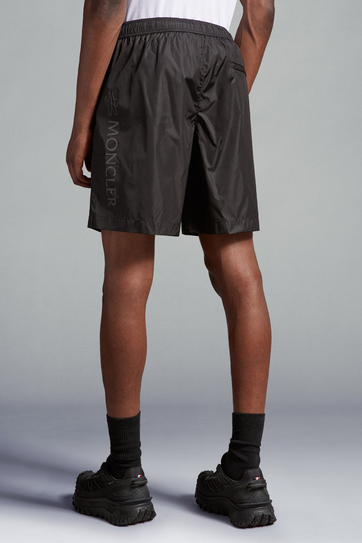 Logo swim shorts