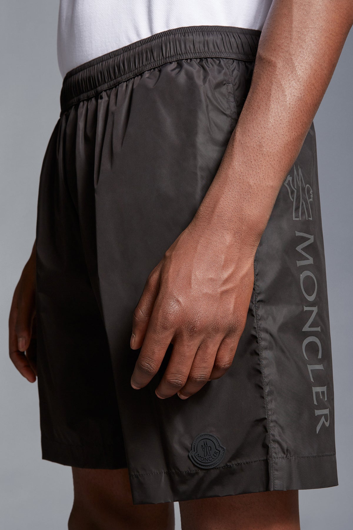 Logo swim shorts