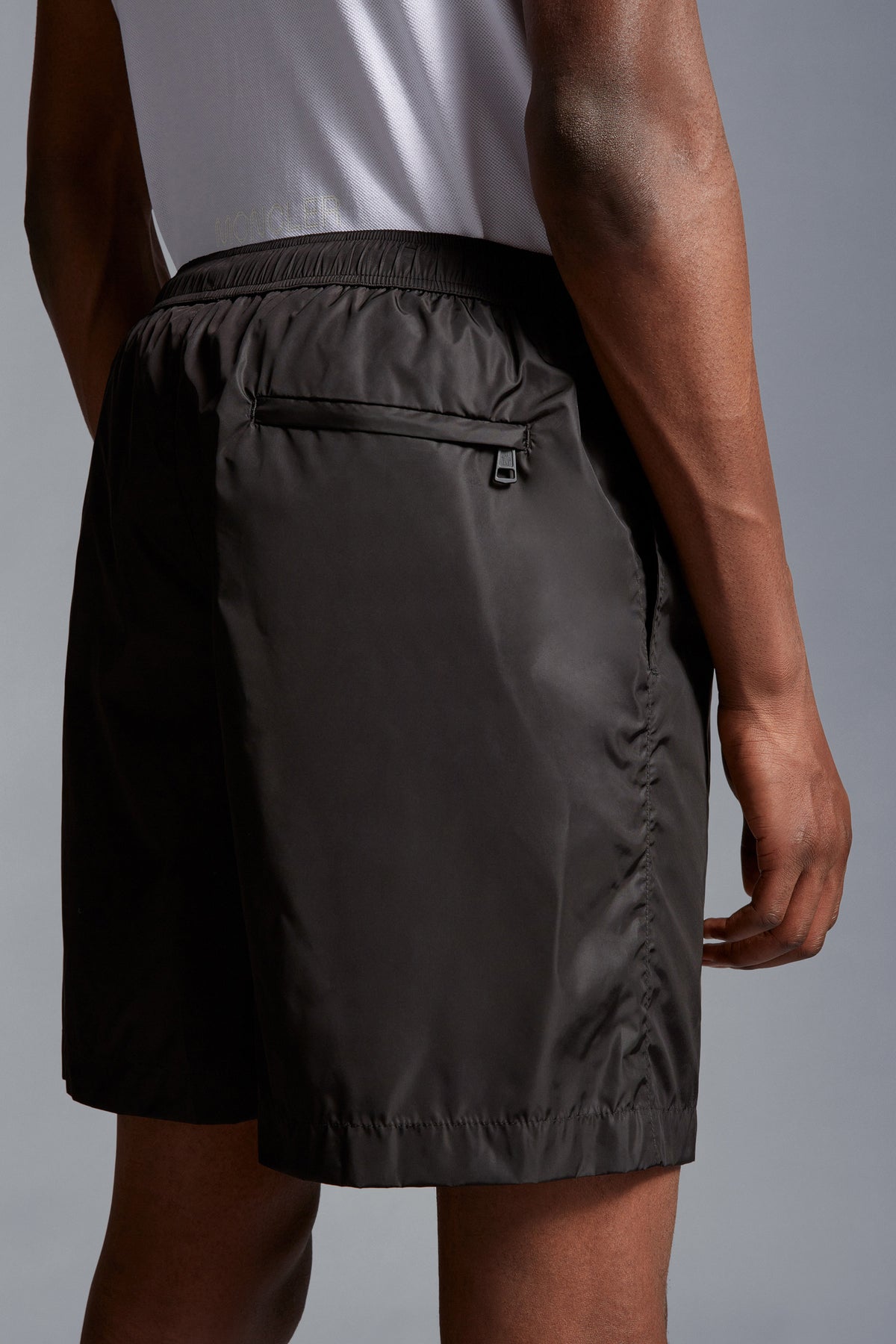 Logo swim shorts