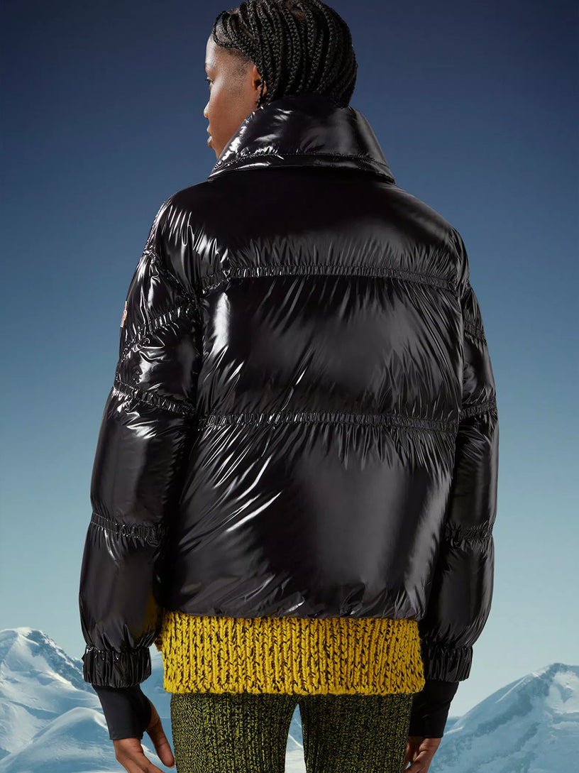 Cluses short down jacket