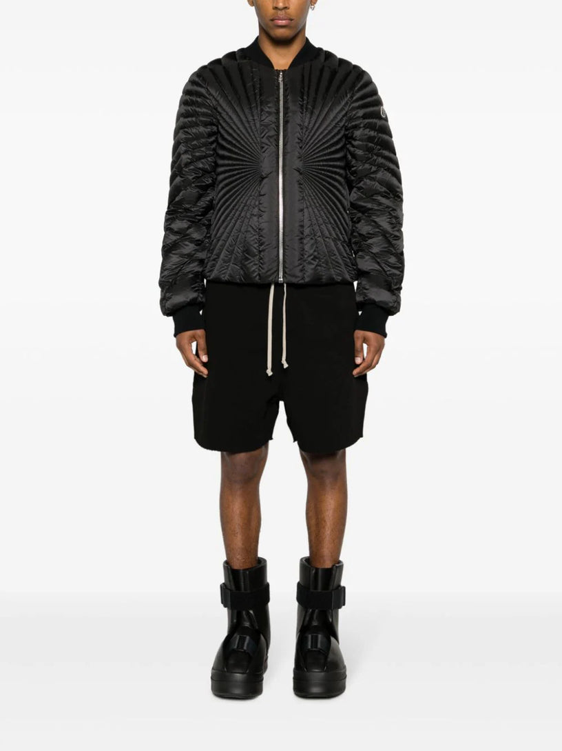 Radiance Flight down bomber jacket