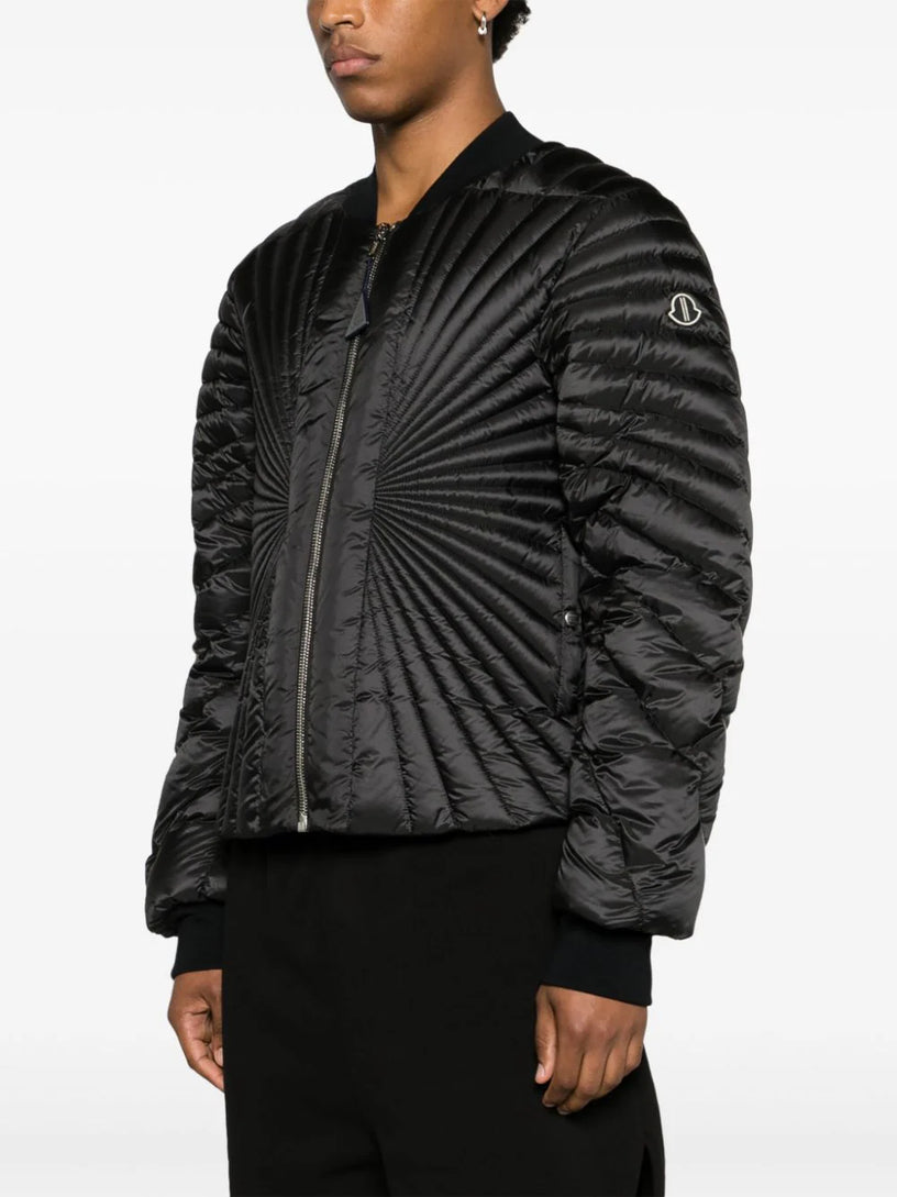 Radiance Flight down bomber jacket