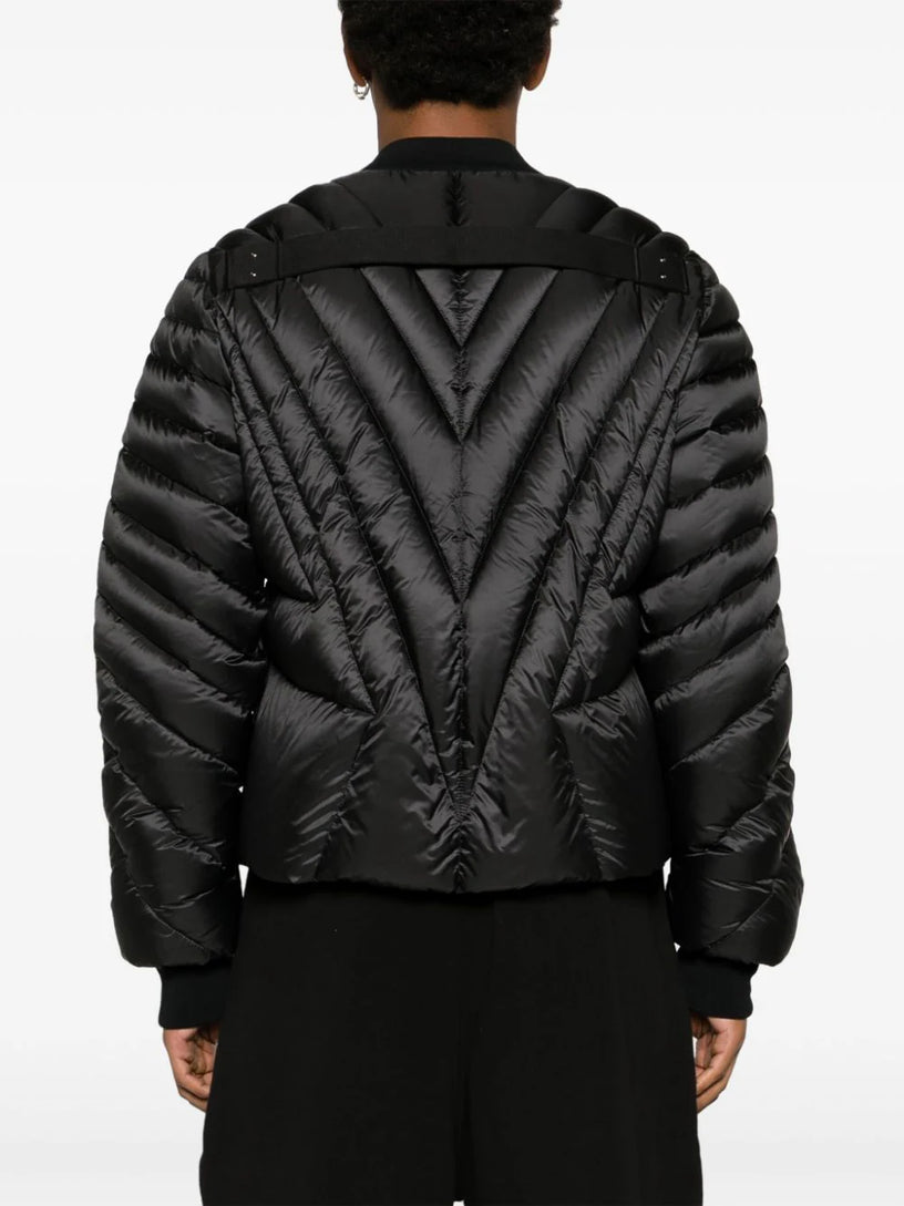 Radiance Flight down bomber jacket