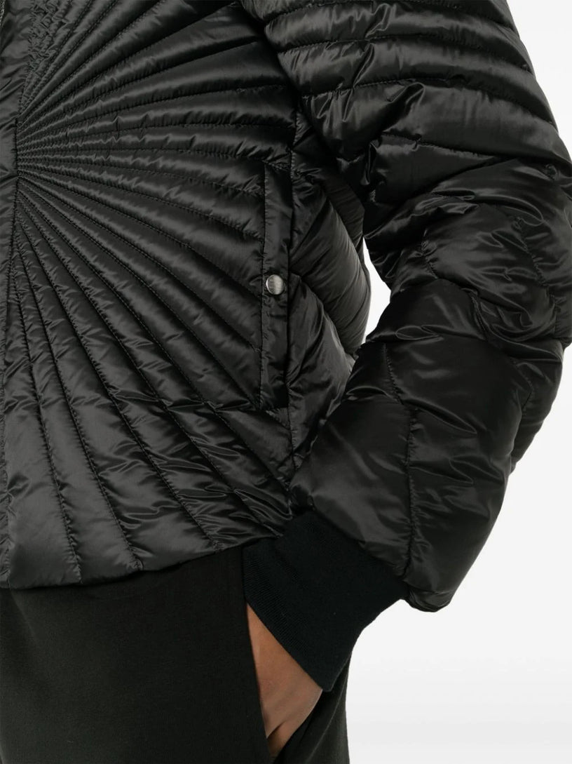 Radiance Flight down bomber jacket