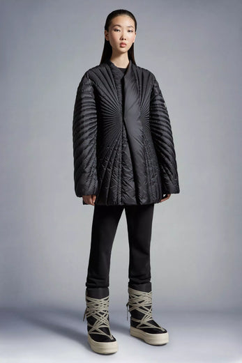 Radiance short down jacket