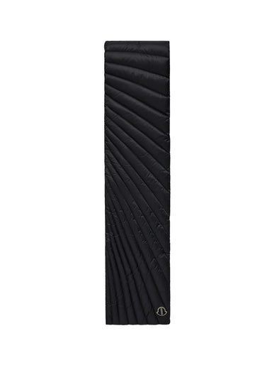 Radiance down-filled scarf