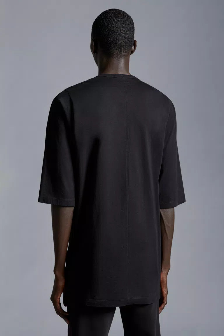T-shirt with MONCLER + RICK OWENS logo