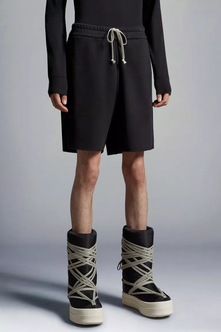 Cotton jersey shorts