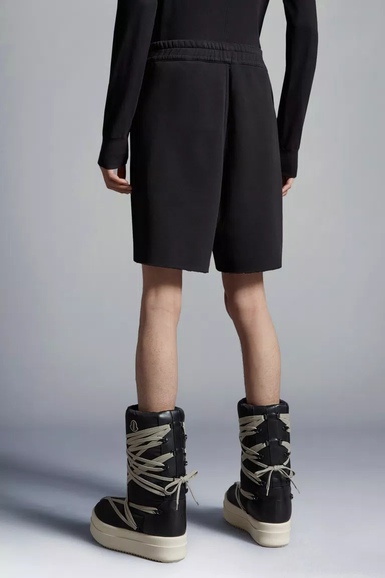 Cotton jersey shorts