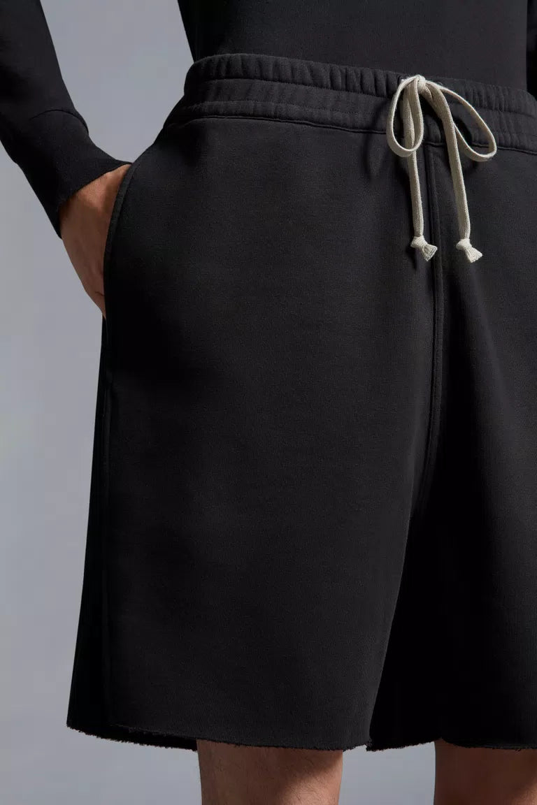 Cotton jersey shorts