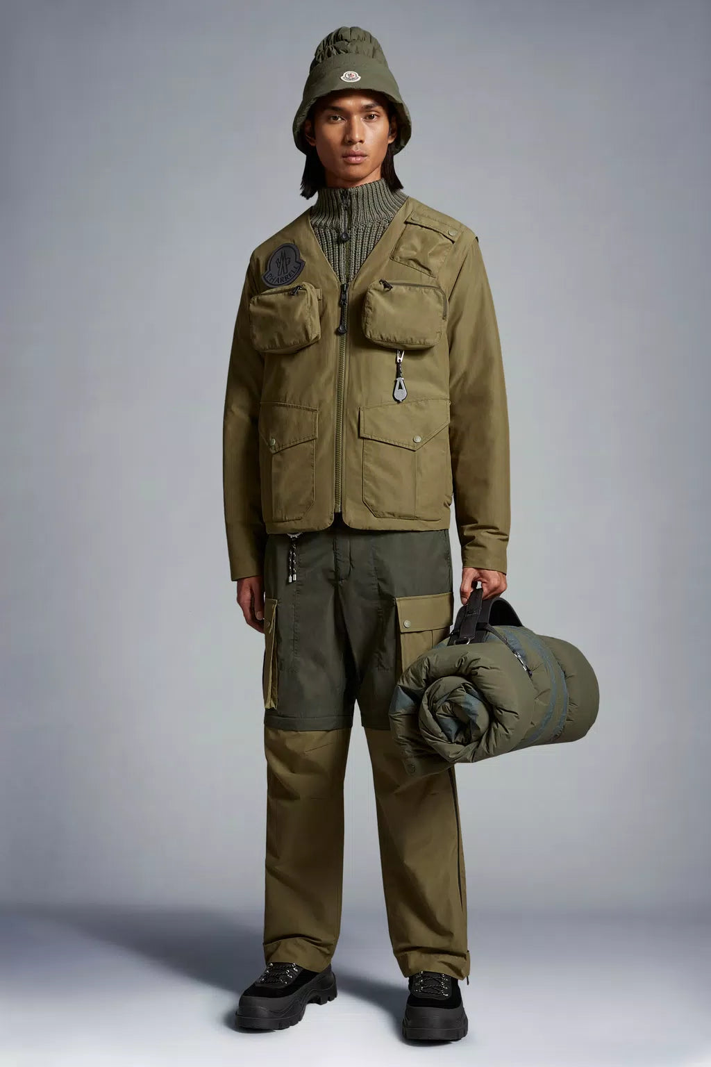 MAPLE SHORT DOWN JACKET MONCLER X PHARRELL WILLIAMS
