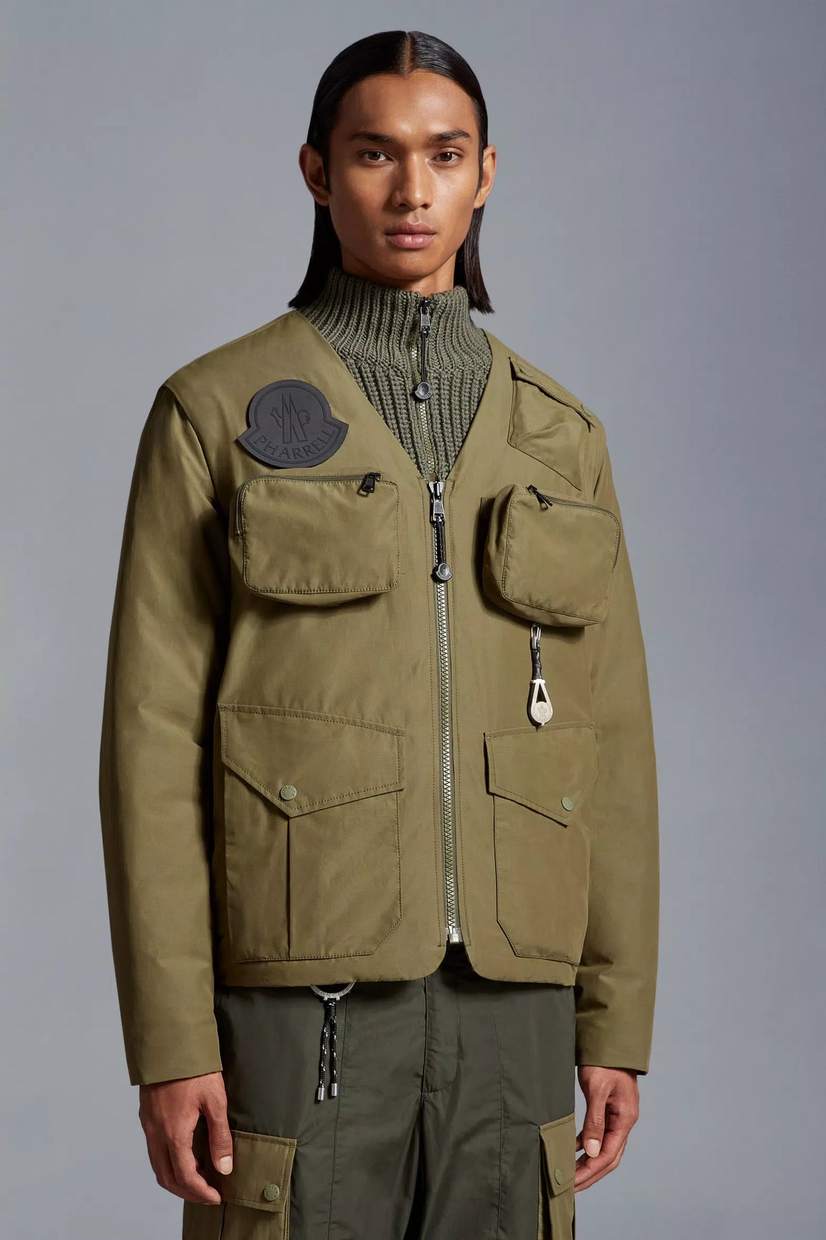 MAPLE SHORT DOWN JACKET MONCLER X PHARRELL WILLIAMS