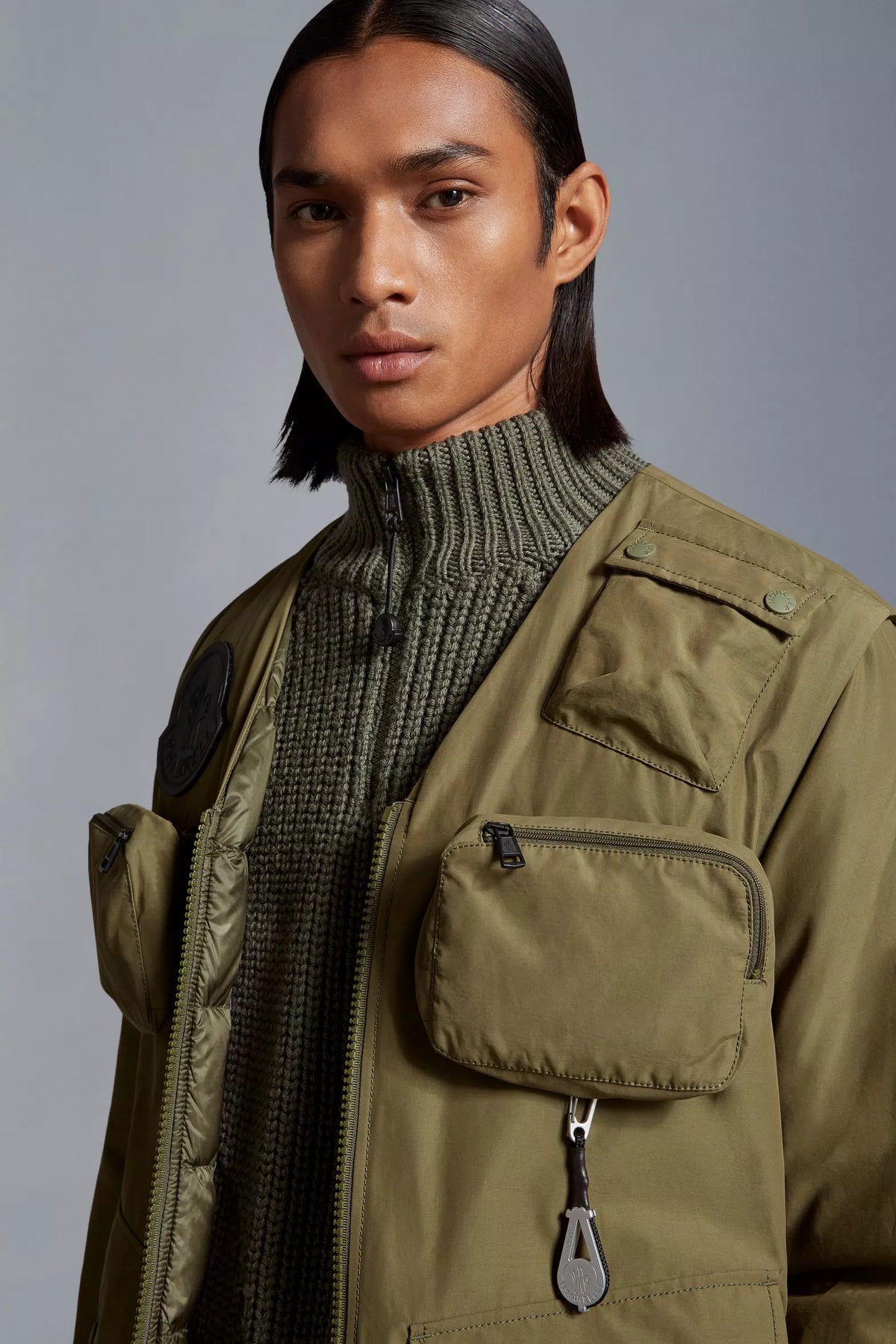 MAPLE SHORT DOWN JACKET MONCLER X PHARRELL WILLIAMS