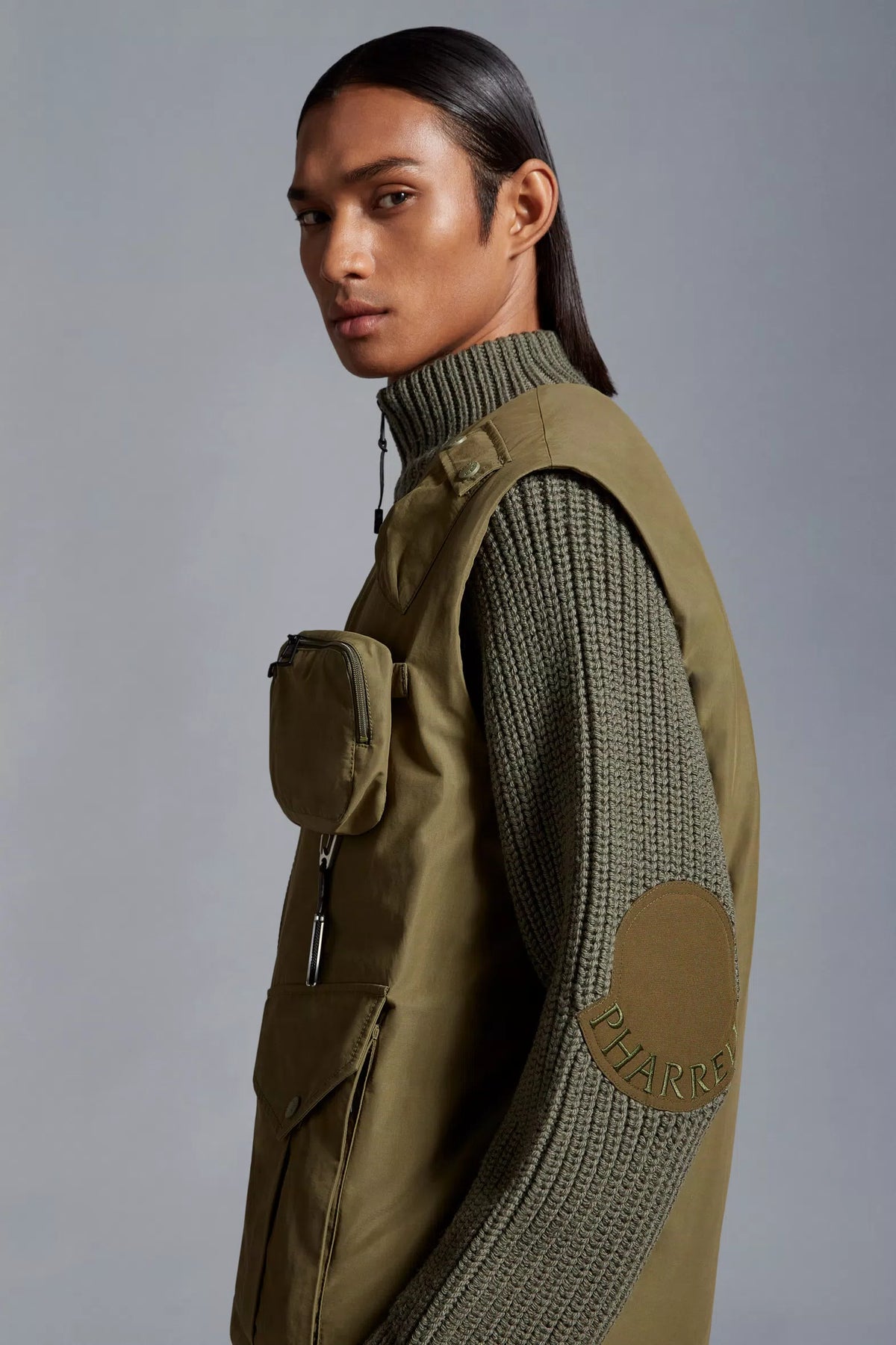 MAPLE SHORT DOWN JACKET MONCLER X PHARRELL WILLIAMS