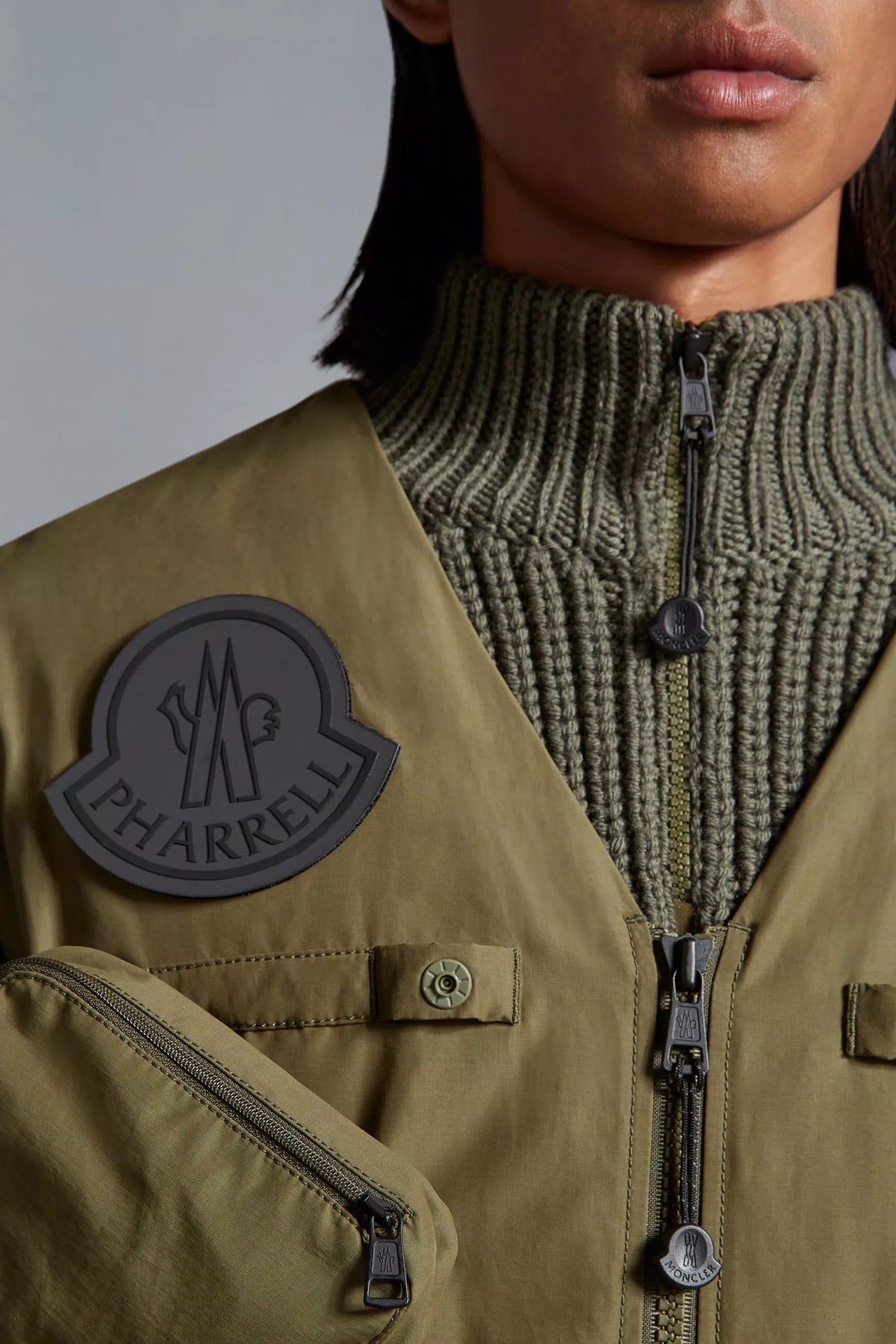 MAPLE SHORT DOWN JACKET MONCLER X PHARRELL WILLIAMS