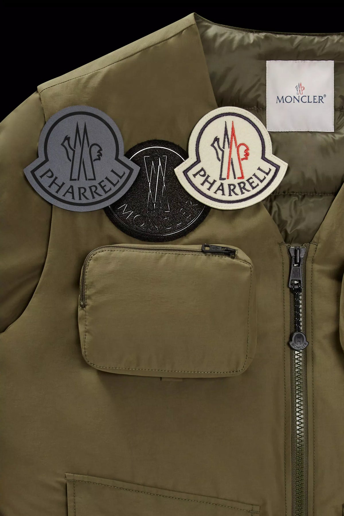 MAPLE SHORT DOWN JACKET MONCLER X PHARRELL WILLIAMS