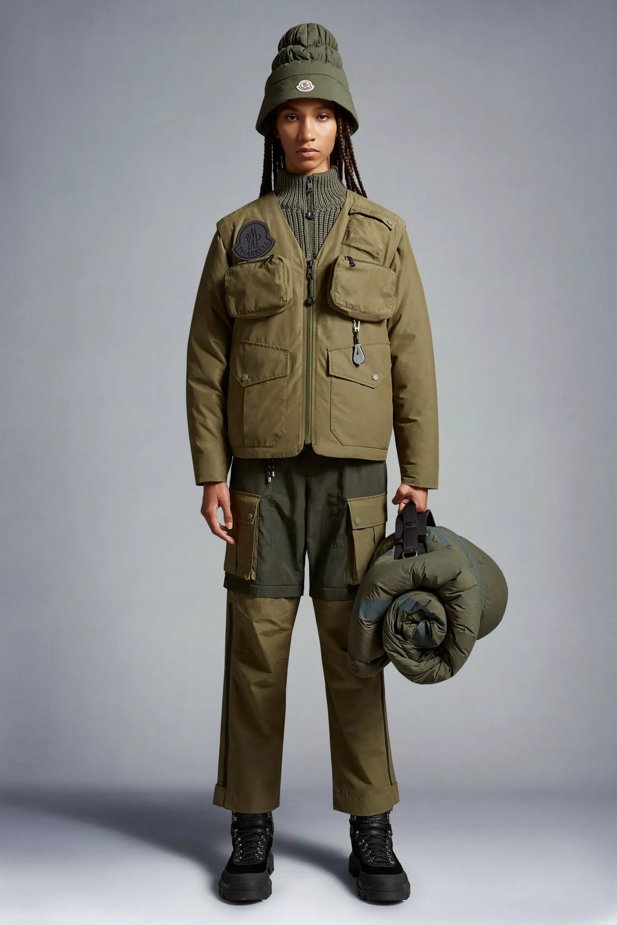 MAPLE SHORT DOWN JACKET MONCLER X PHARRELL WILLIAMS