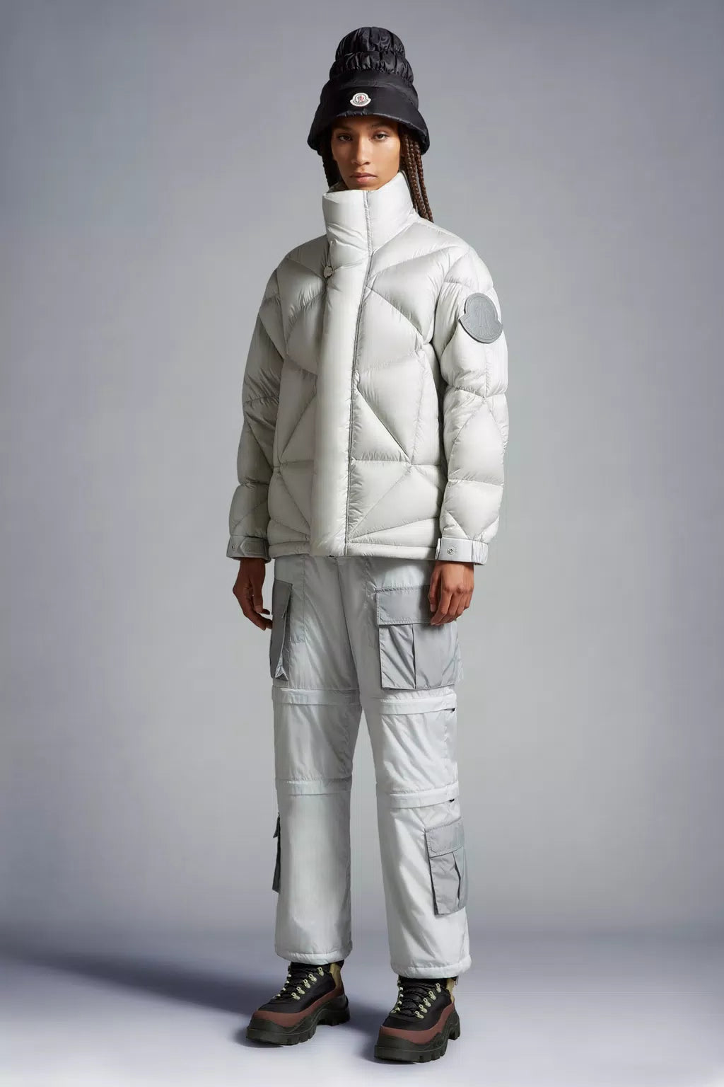 OAK SHORT DOWN JACKET MONCLER X PHARRELL WILLIAMS