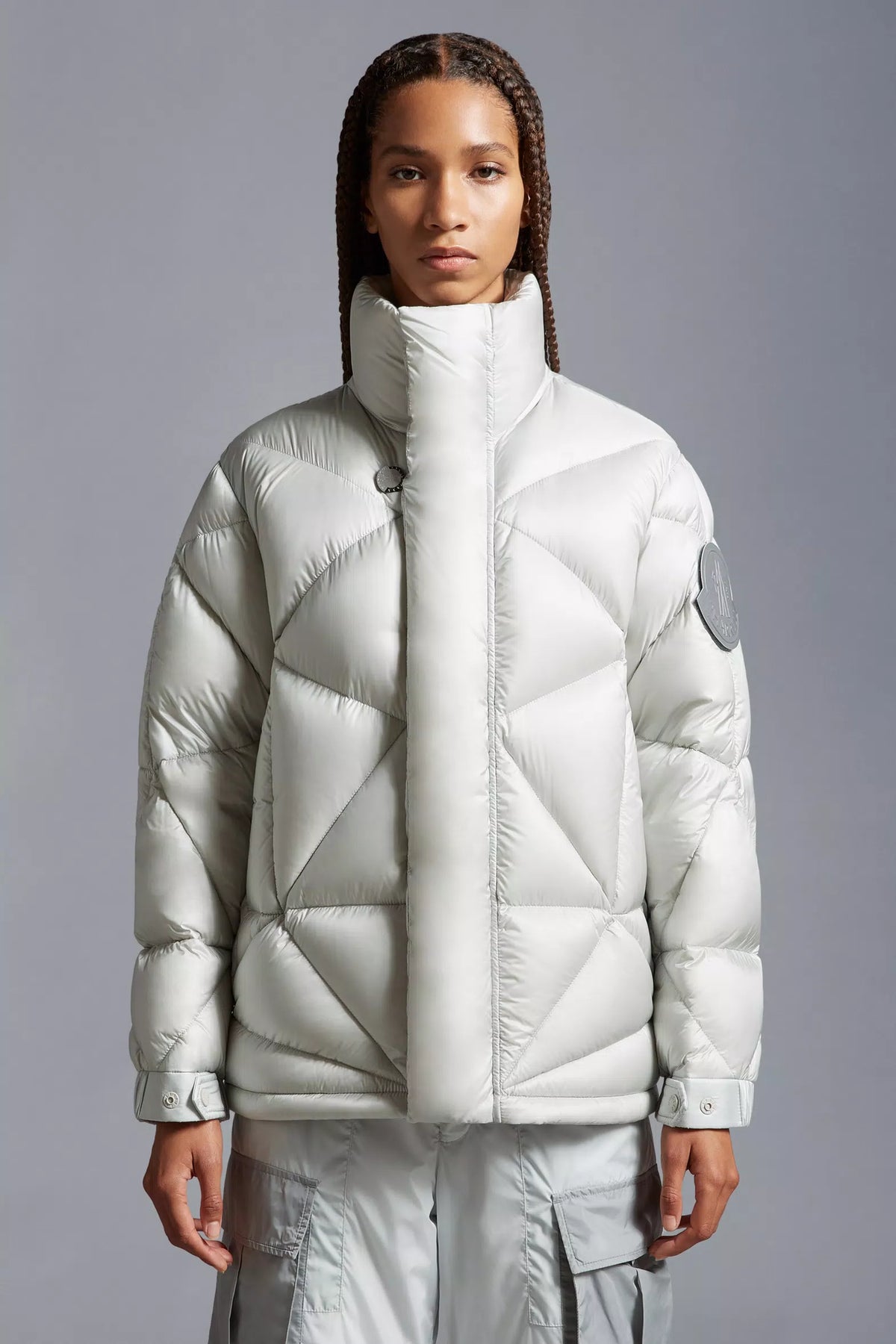 OAK SHORT DOWN JACKET MONCLER X PHARRELL WILLIAMS