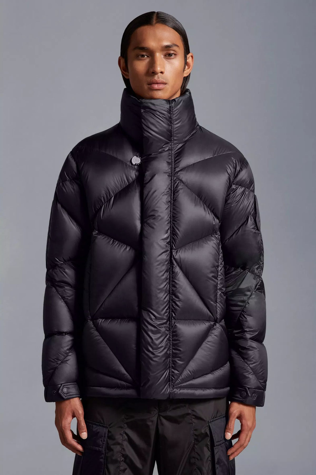 OAK SHORT DOWN JACKET MONCLER X PHARRELL WILLIAMS