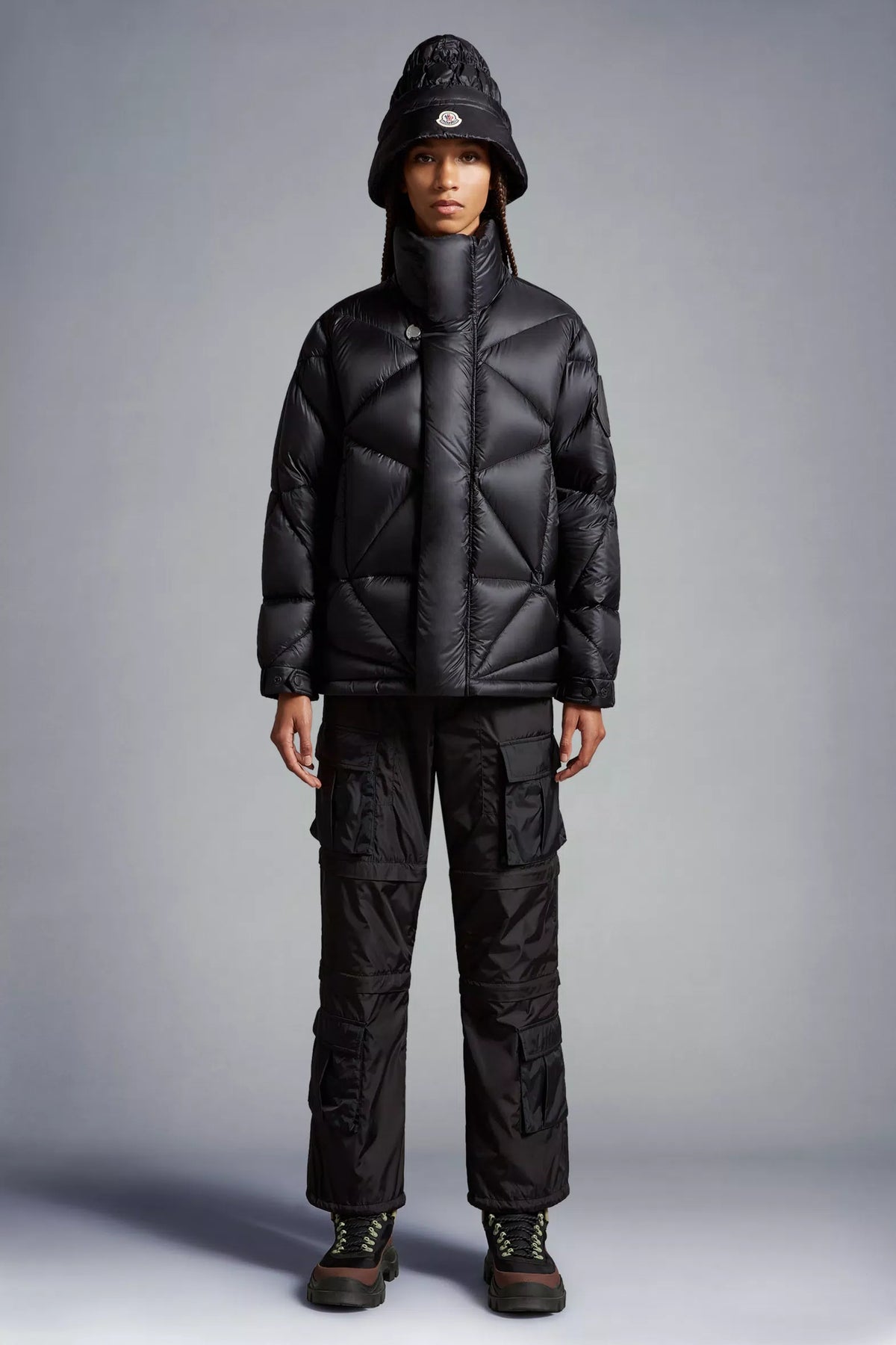 OAK SHORT DOWN JACKET MONCLER X PHARRELL WILLIAMS