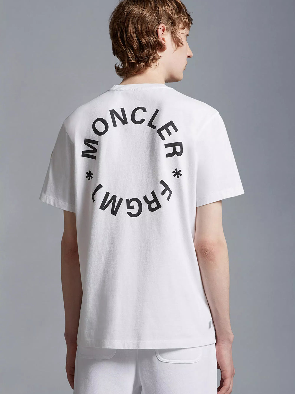 Logo Motif T-Shirt