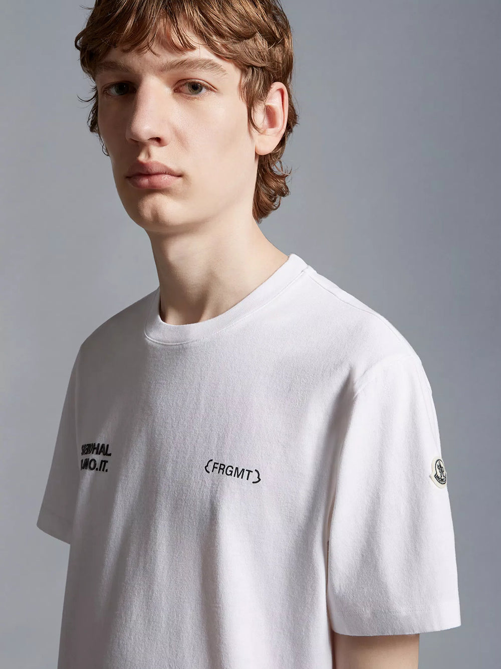 Logo Motif T-Shirt