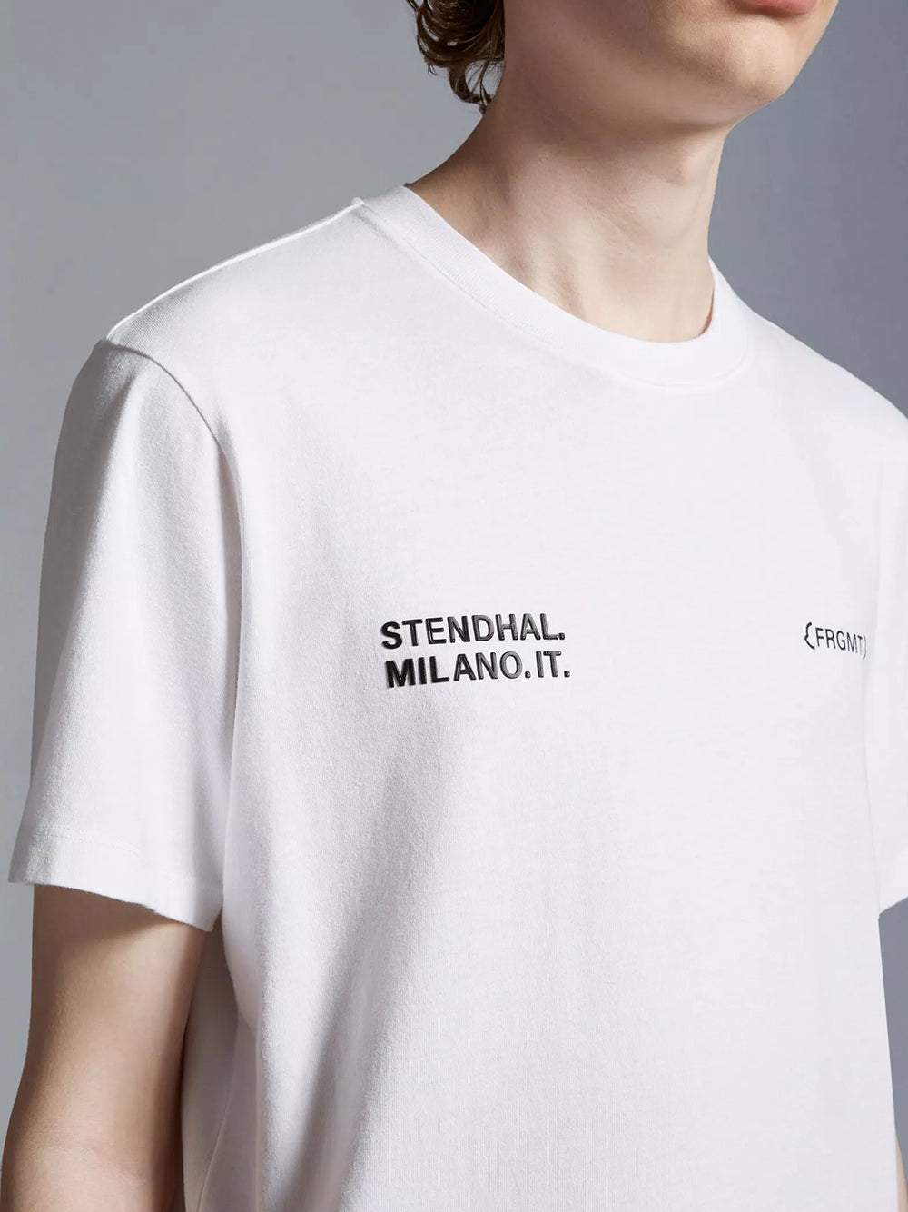 Logo Motif T-Shirt