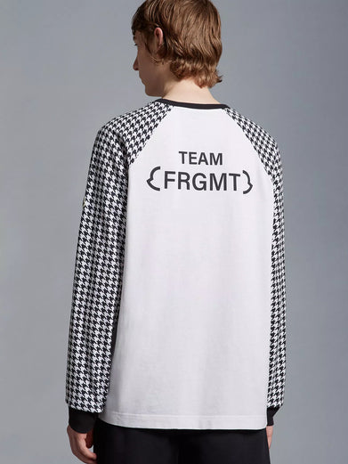 Houndstooth Long Sleeve T-Shirt
