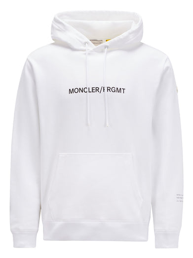 Floral Motif Hoodie