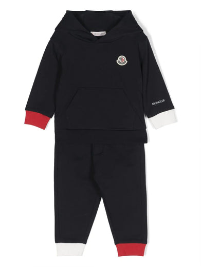 Logo hoodie & sweatpants