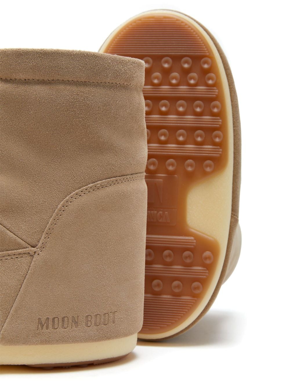 No Lace Suede Boots