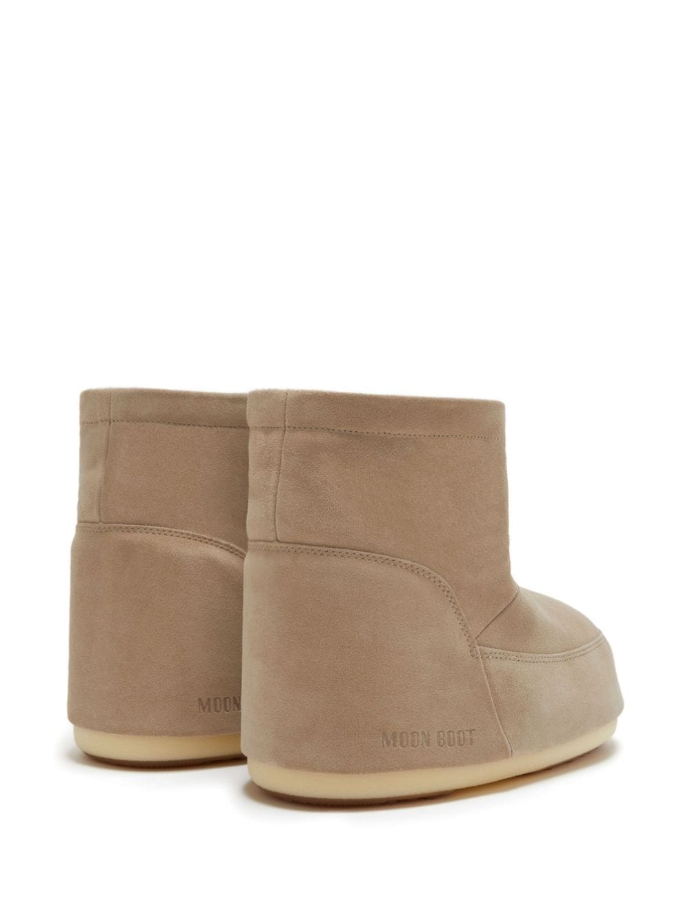 No Lace Suede Boots