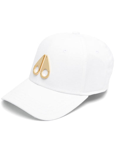 Gold logo icon cap