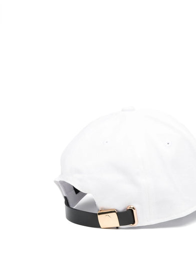 Gold logo icon cap